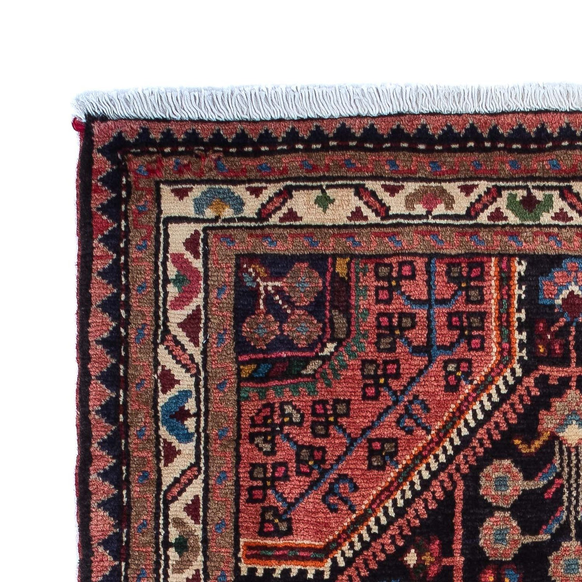 Perzisch Tapijt - Nomadisch - 130 x 85 cm - donkerblauw