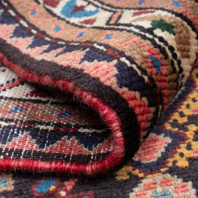 Perzisch Tapijt - Nomadisch - 130 x 85 cm - donkerblauw