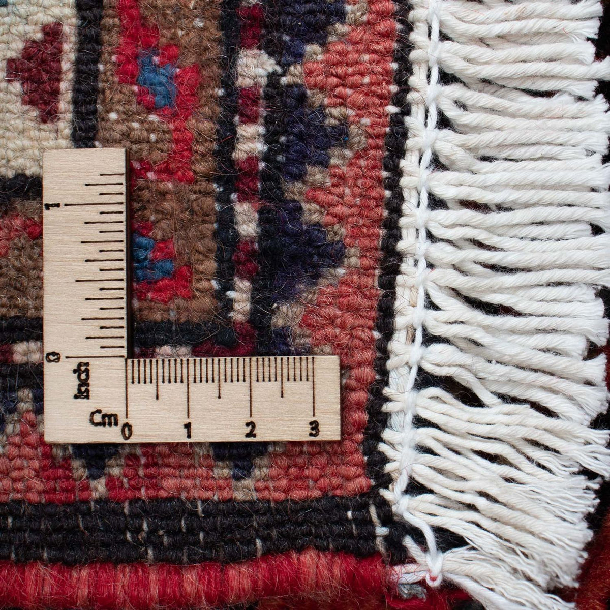 Perzisch Tapijt - Nomadisch - 130 x 85 cm - donkerblauw