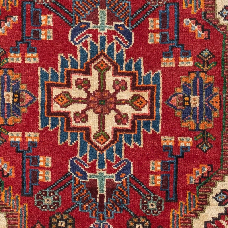 Perzisch Tapijt - Nomadisch - 133 x 90 cm - donkerrood