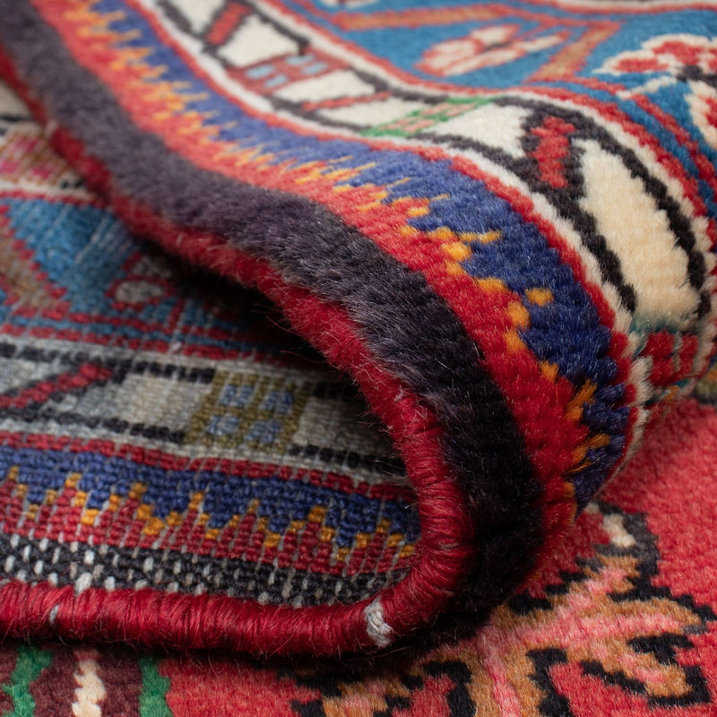 Perzisch Tapijt - Nomadisch - 133 x 90 cm - donkerrood