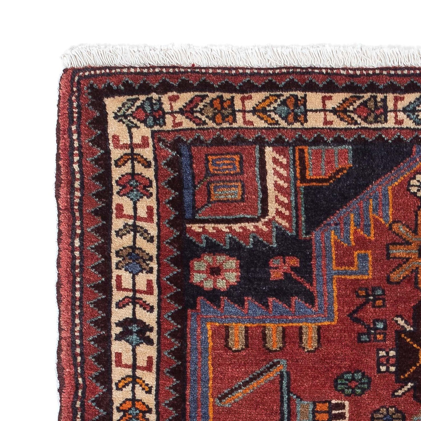Hamadan Tapijt 118x81cm - Perzisch tapijt