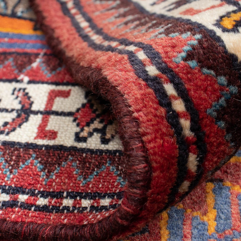 Perzisch Tapijt - Nomadisch - 118 x 81 cm - donkerrood