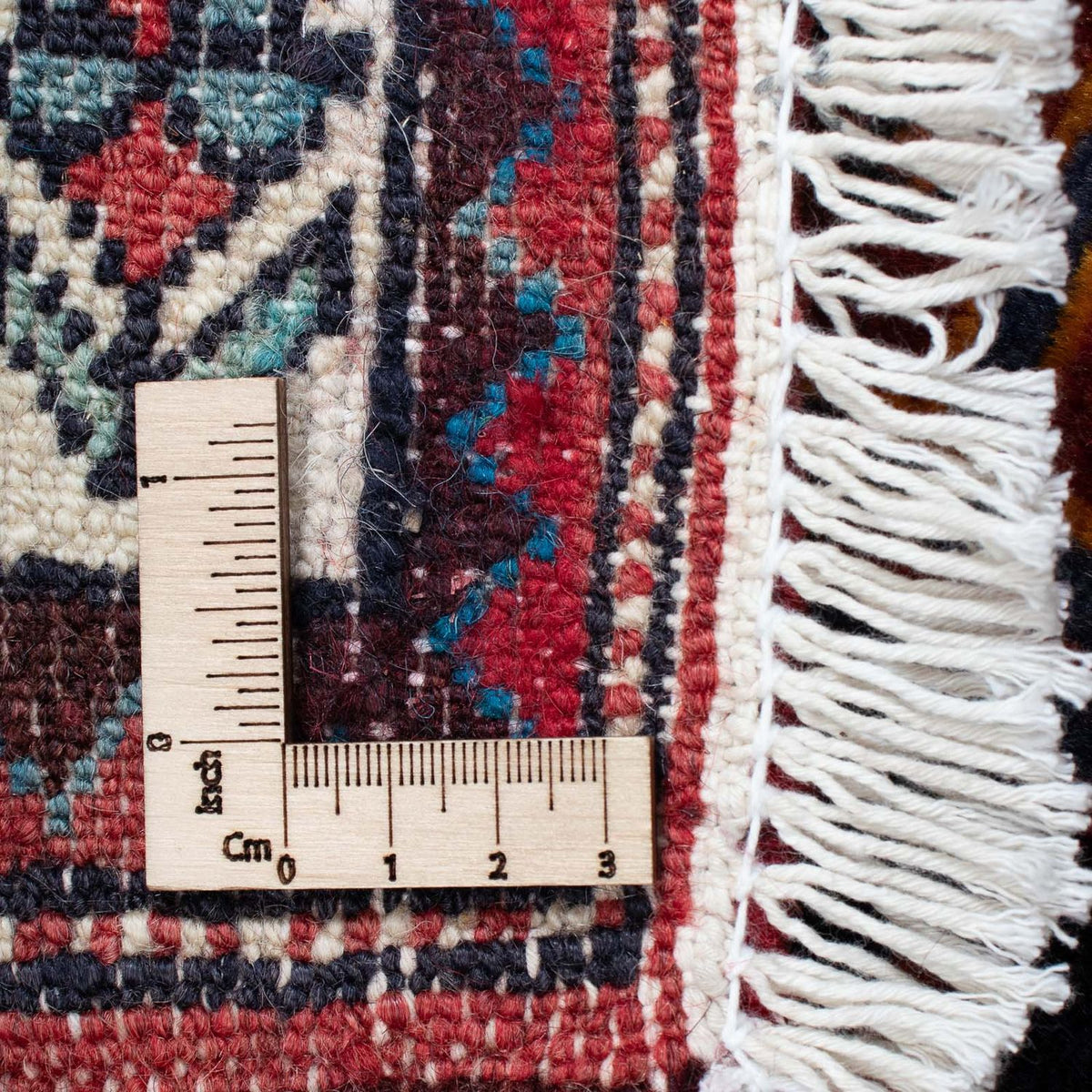 Perzisch Tapijt - Nomadisch - 118 x 81 cm - donkerrood