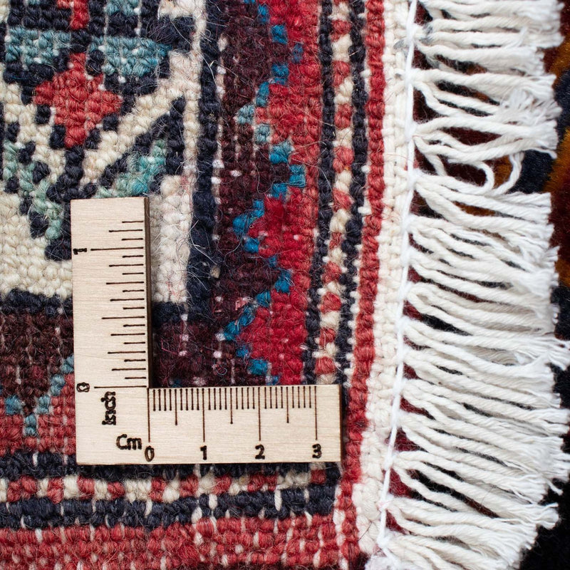 Perzisch Tapijt - Nomadisch - 118 x 81 cm - donkerrood