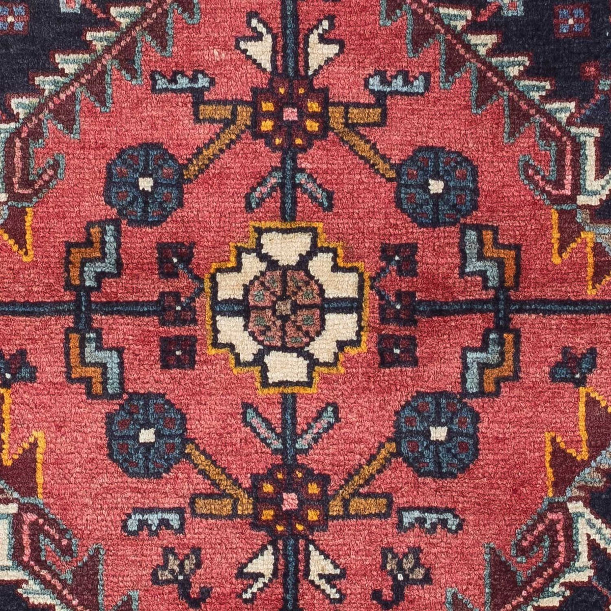 Perzisch Tapijt - Nomadisch - 115 x 84 cm - donkerblauw