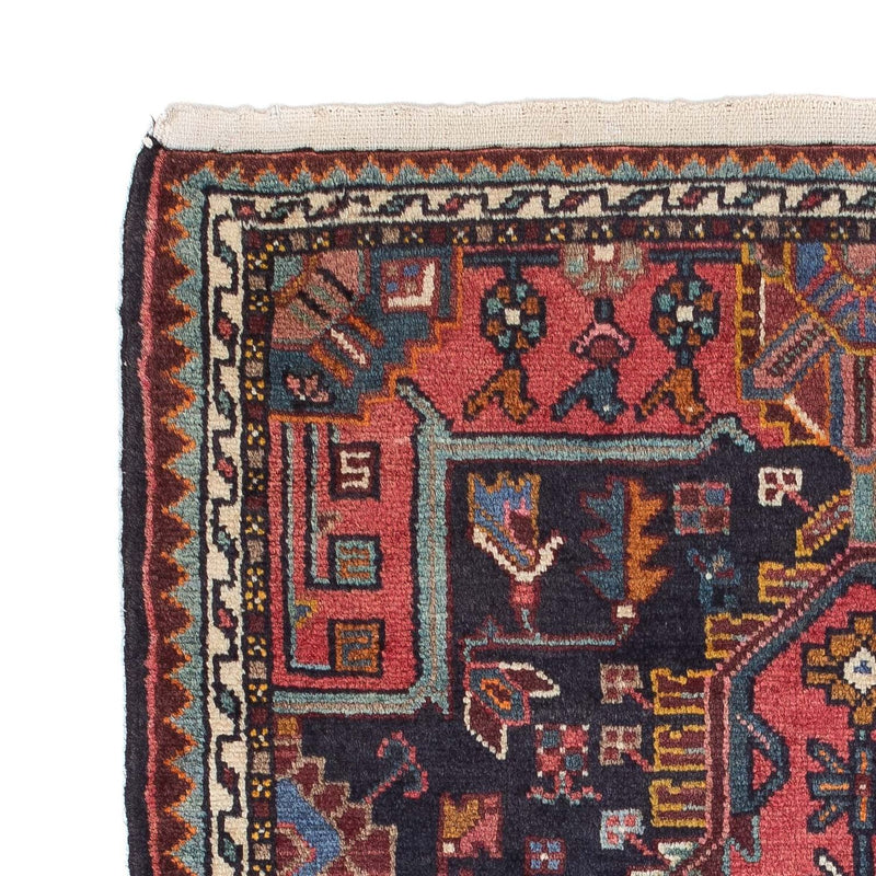 Perzisch Tapijt - Nomadisch - 115 x 84 cm - donkerblauw