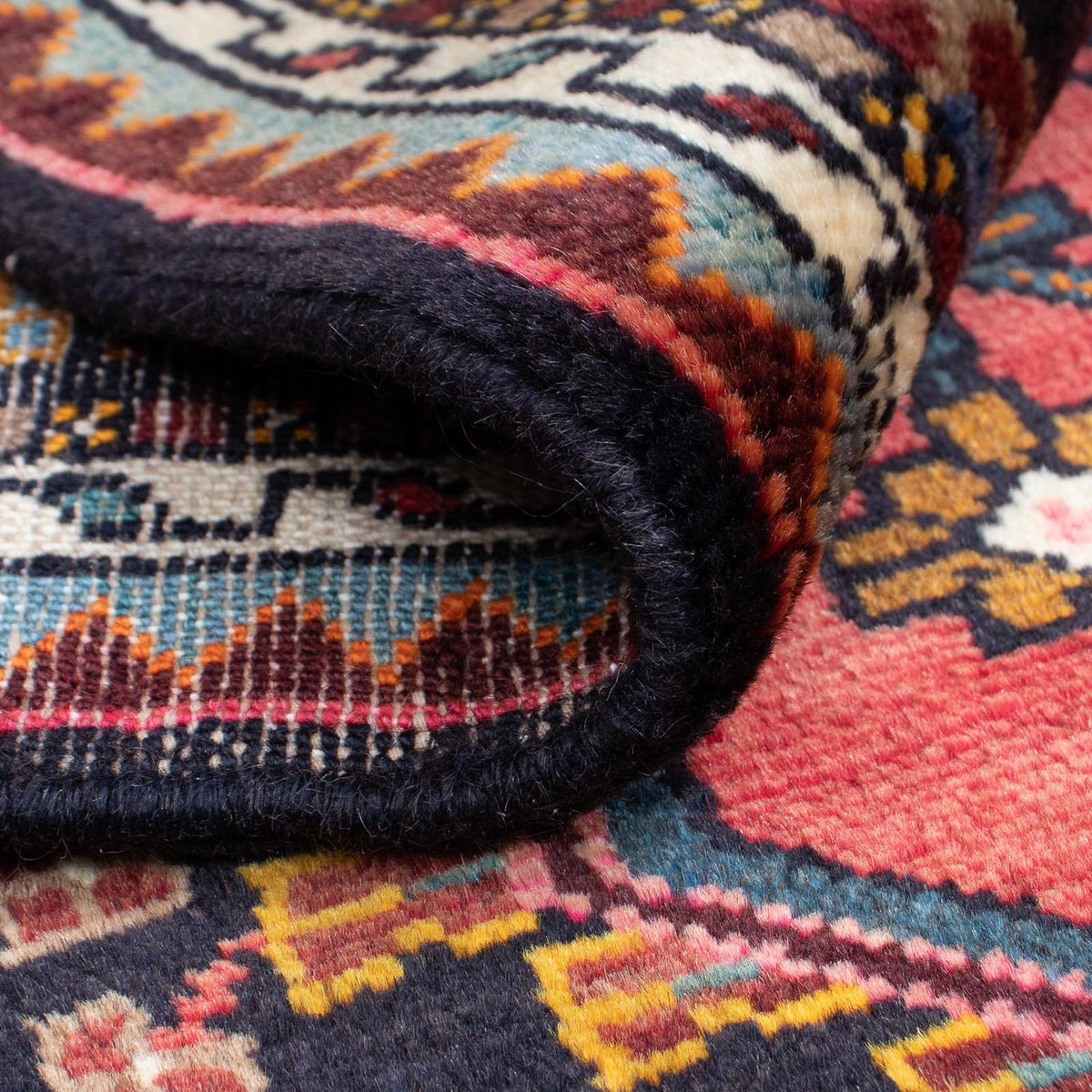 Perzisch Tapijt - Nomadisch - 115 x 84 cm - donkerblauw