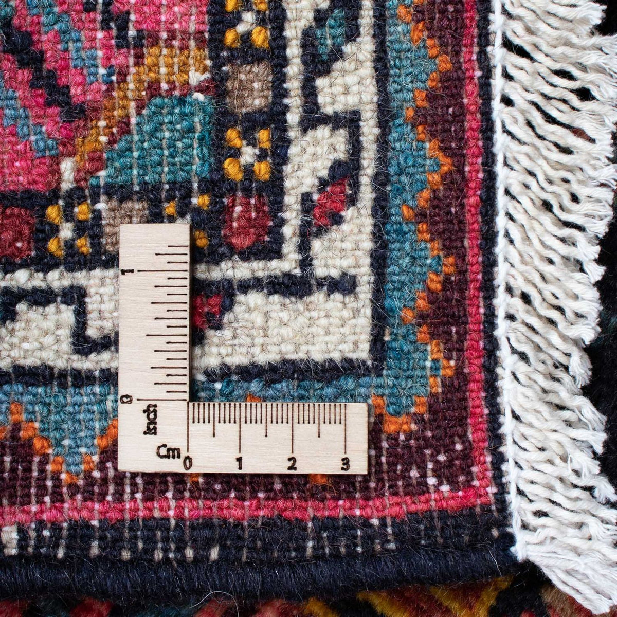 Perzisch Tapijt - Nomadisch - 115 x 84 cm - donkerblauw