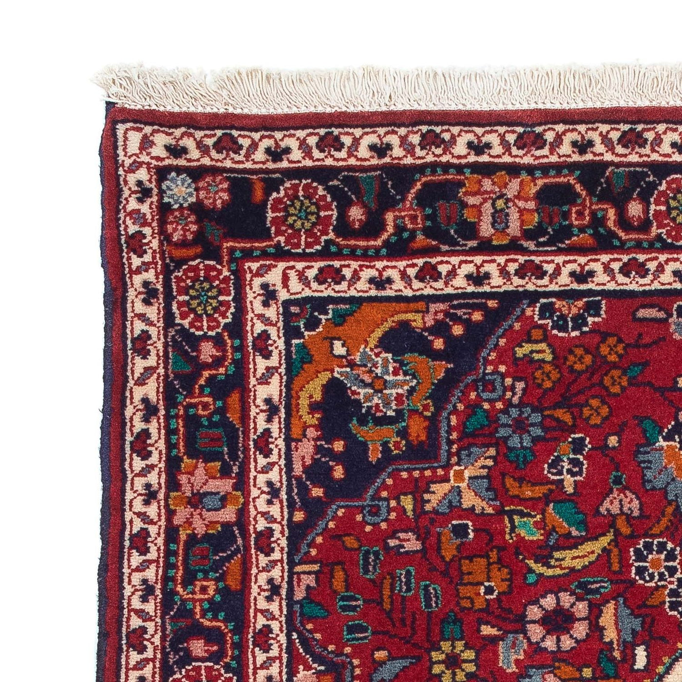 Hamadan Tapijt 128x88cm - Perzisch tapijt