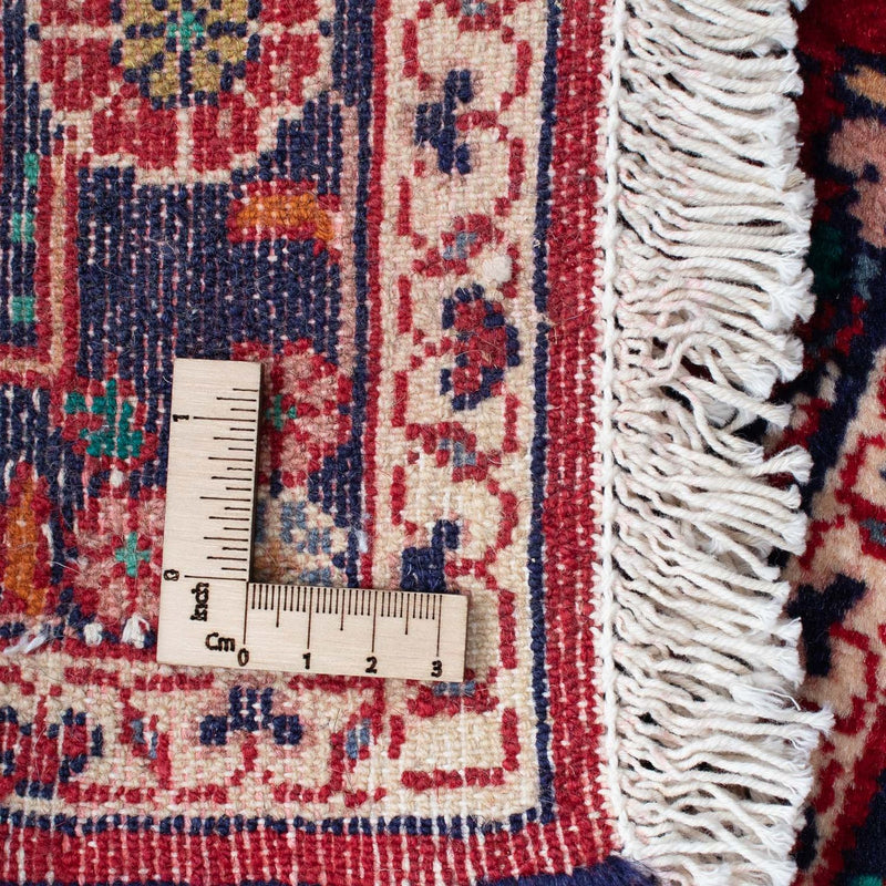 Perzisch Tapijt - Nomadisch - 128 x 88 cm - donkerrood