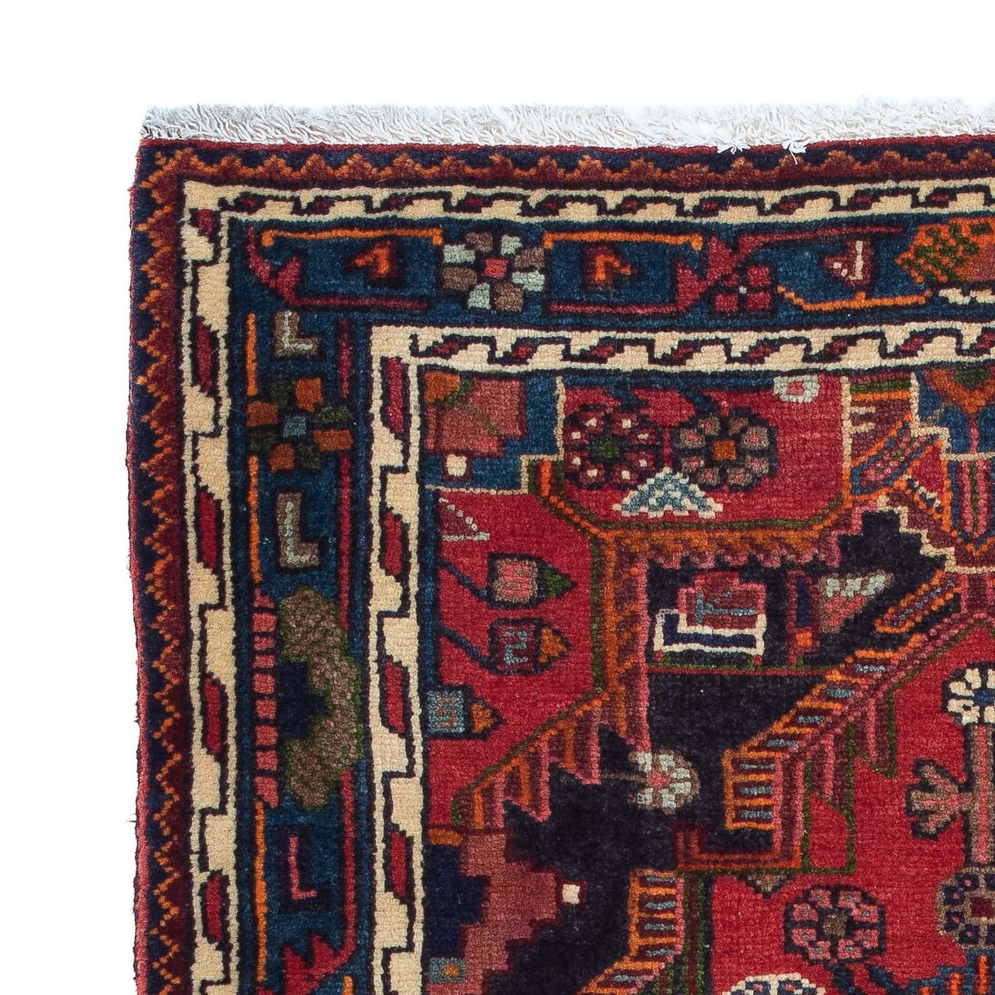 Hamadan Tapijt 125x90cm - Perzisch tapijt