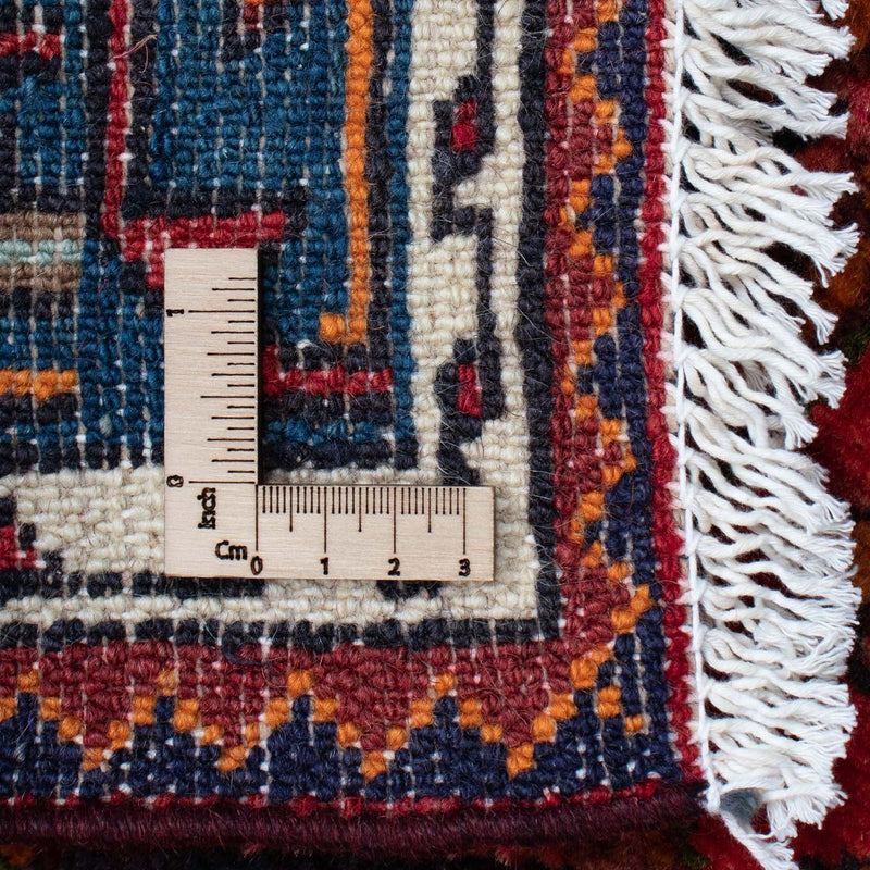 Perzisch Tapijt - Nomadisch - 125 x 90 cm - donkerrood