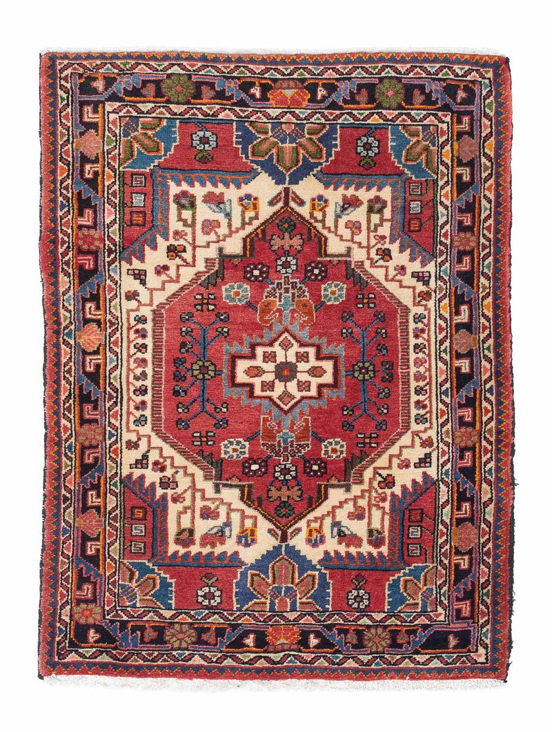 Perzisch Tapijt - Nomadisch - 122 x 90 cm - rood