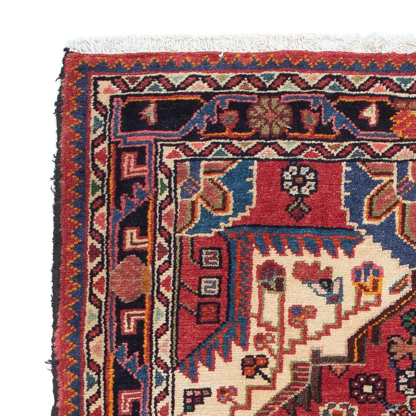 Hamadan Tapijt 122x90cm - Perzisch tapijt