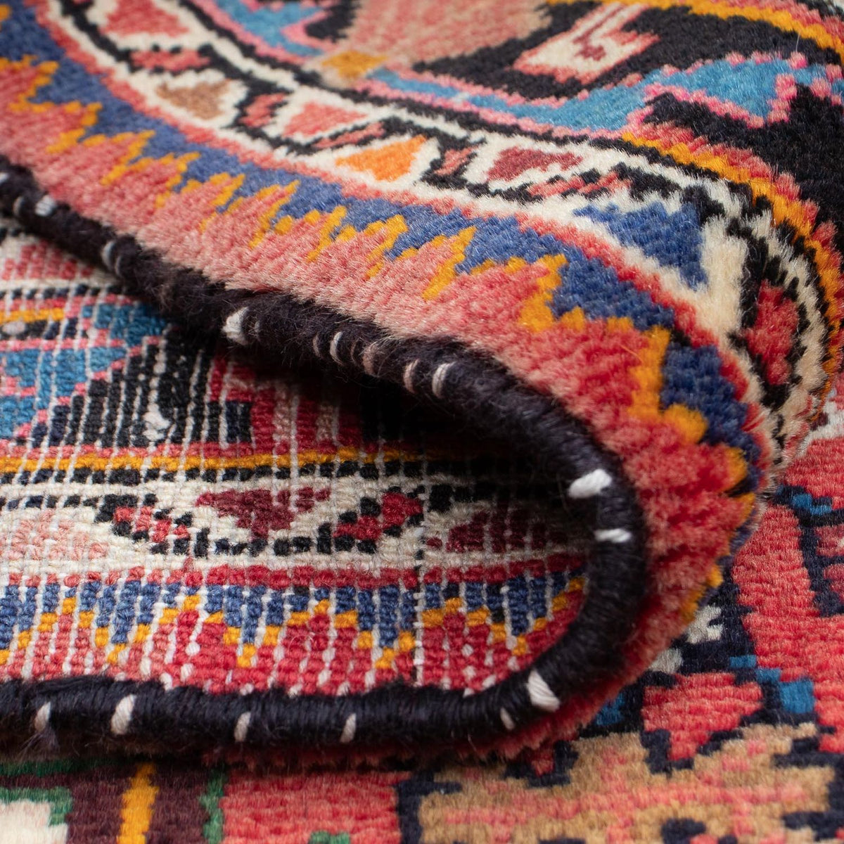 Perzisch Tapijt - Nomadisch - 122 x 90 cm - rood