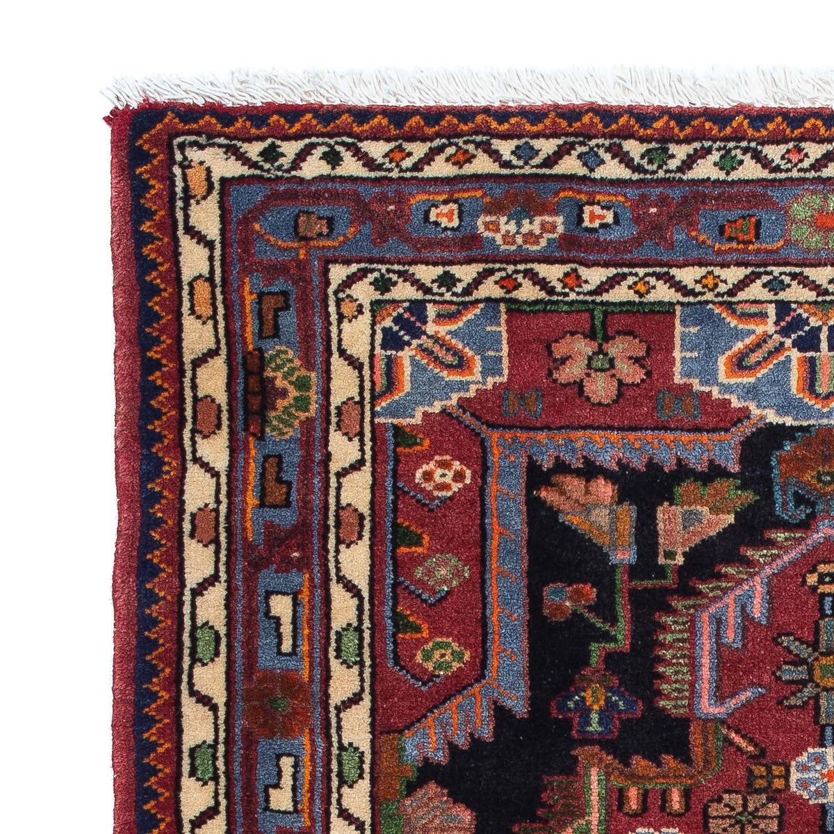 Perzisch Tapijt - Nomadisch - 125 x 92 cm - roest