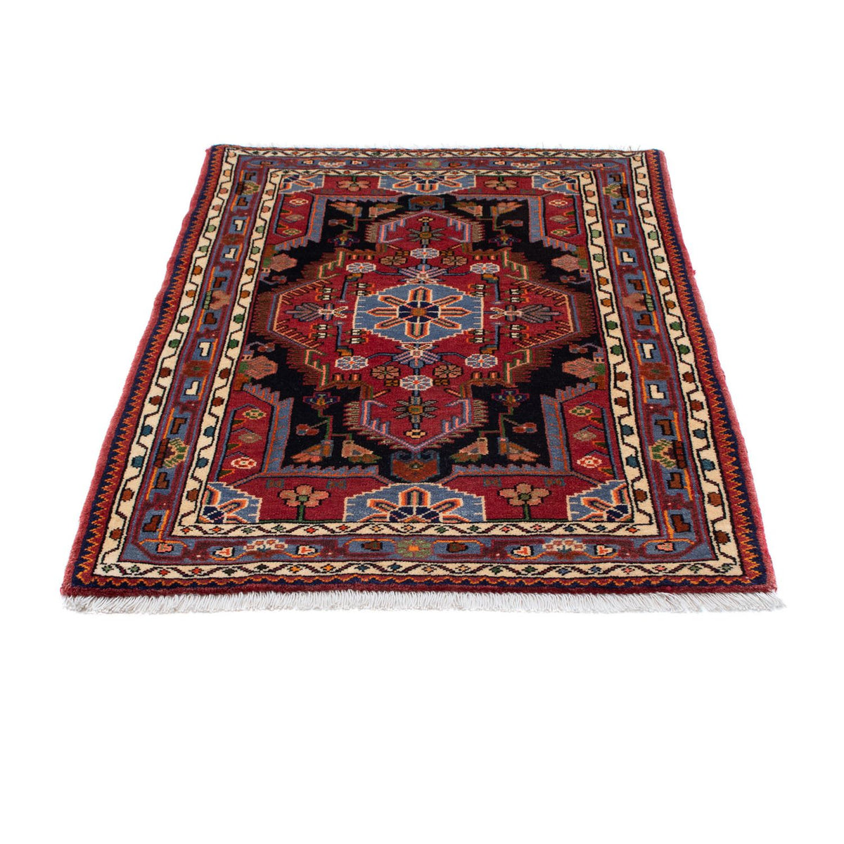 Perzisch Tapijt - Nomadisch - 125 x 92 cm - roest