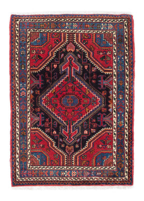 Perzisch Tapijt - Nomadisch - 120 x 88 cm - rood