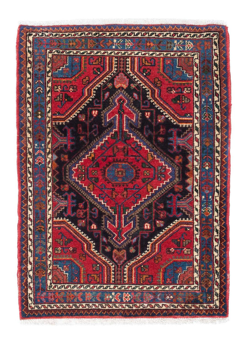 Perzisch Tapijt - Nomadisch - 120 x 88 cm - rood