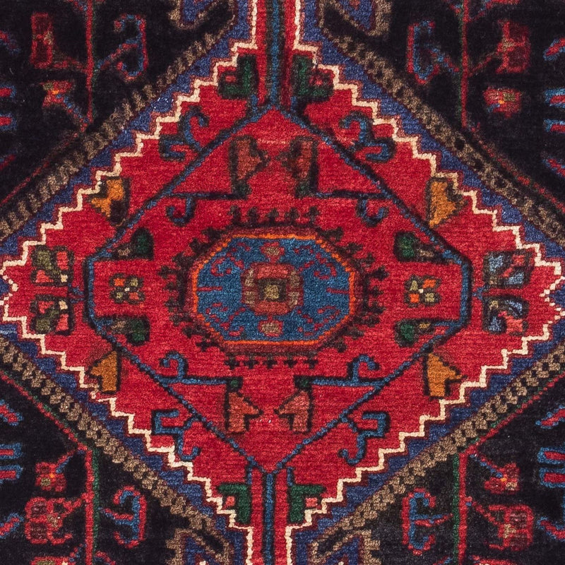 Perzisch Tapijt - Nomadisch - 120 x 88 cm - rood