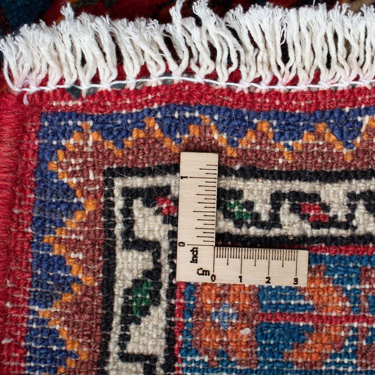 Perzisch Tapijt - Nomadisch - 120 x 88 cm - rood