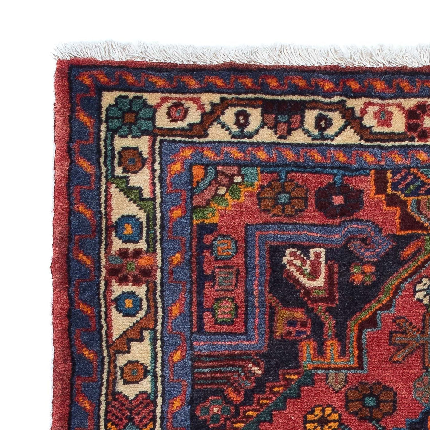 Hamadan Tapijt 125x88cm - Perzisch tapijt