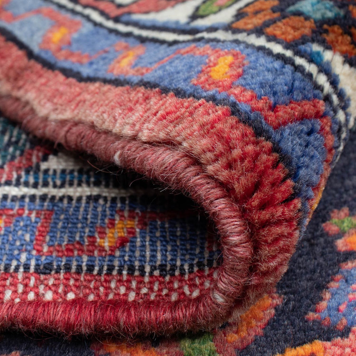 Perzisch Tapijt - Nomadisch - 125 x 88 cm - roest