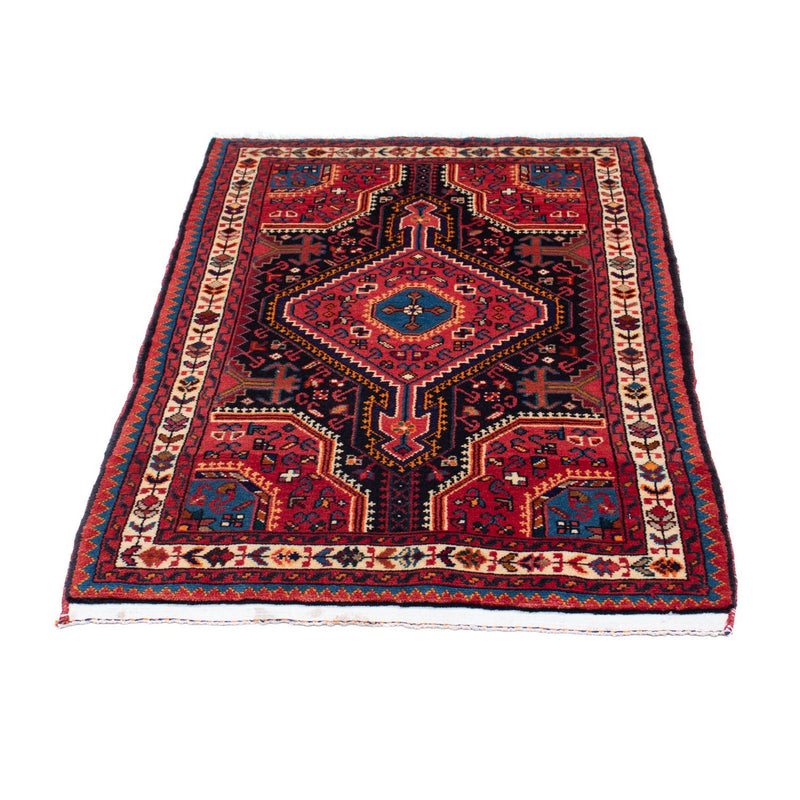 Perzisch Tapijt - Nomadisch - 128 x 82 cm - donkerblauw