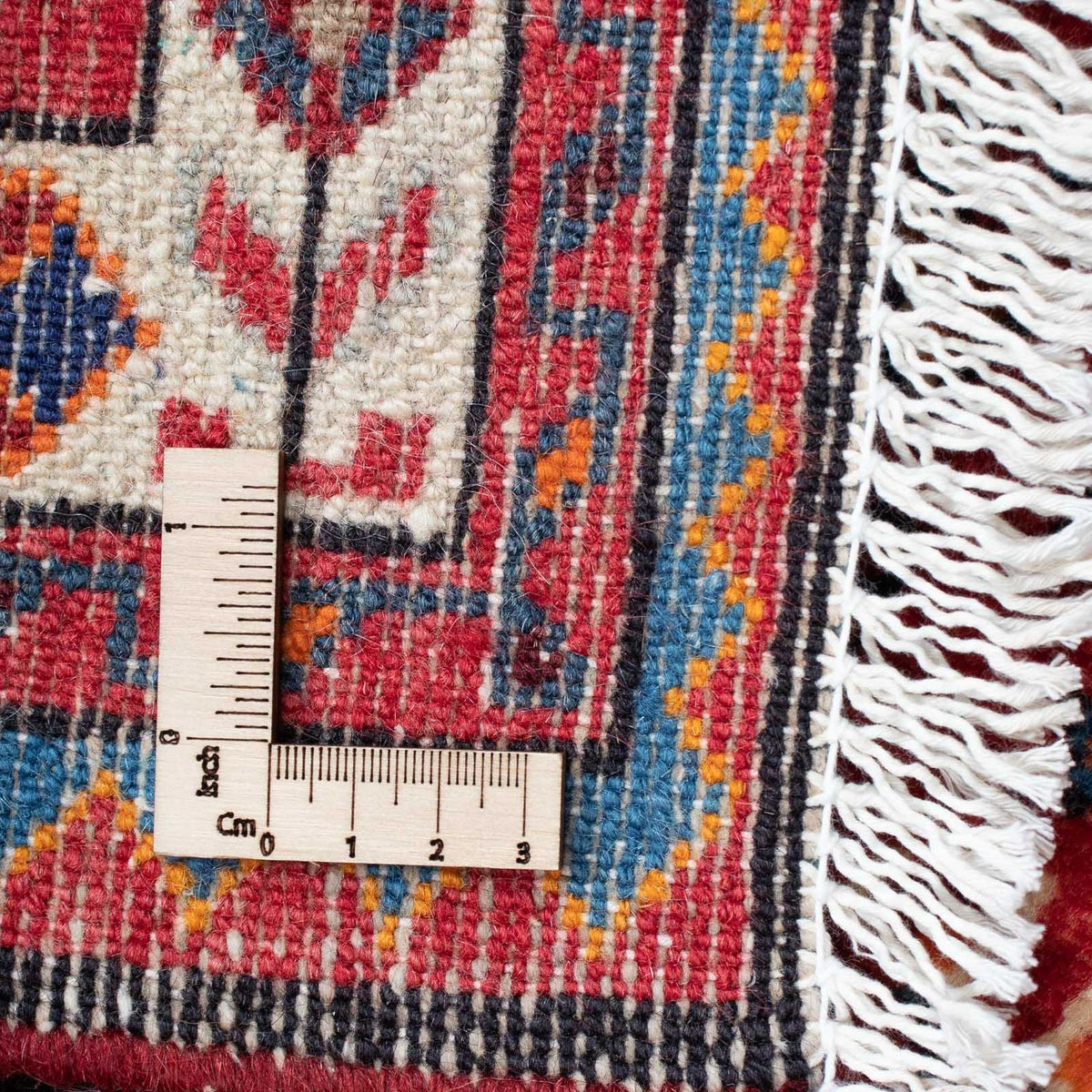 Perzisch Tapijt - Nomadisch - 128 x 82 cm - donkerblauw