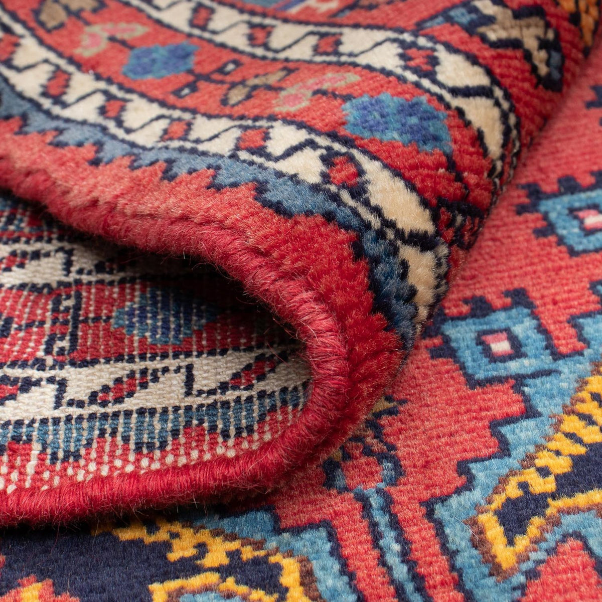 Perzisch Tapijt - Nomadisch - 130 x 90 cm - rood