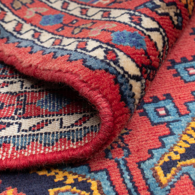 Perzisch Tapijt - Nomadisch - 130 x 90 cm - rood