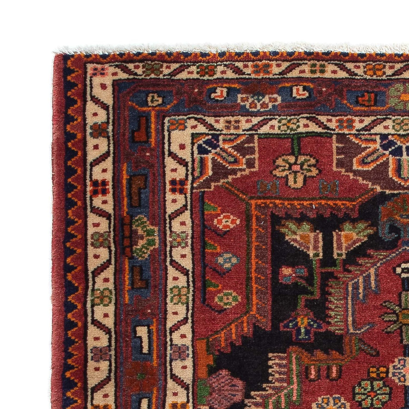 Hamadan Tapijt 127x90cm - Perzisch tapijt