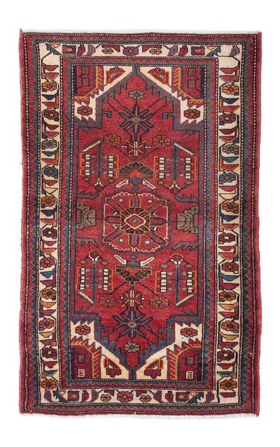 Hamadan Tapijt 92x145cm - Perzisch tapijt