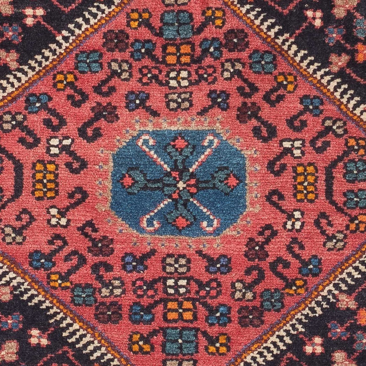 Perzisch Tapijt - Nomadisch - 118 x 83 cm - donkerblauw