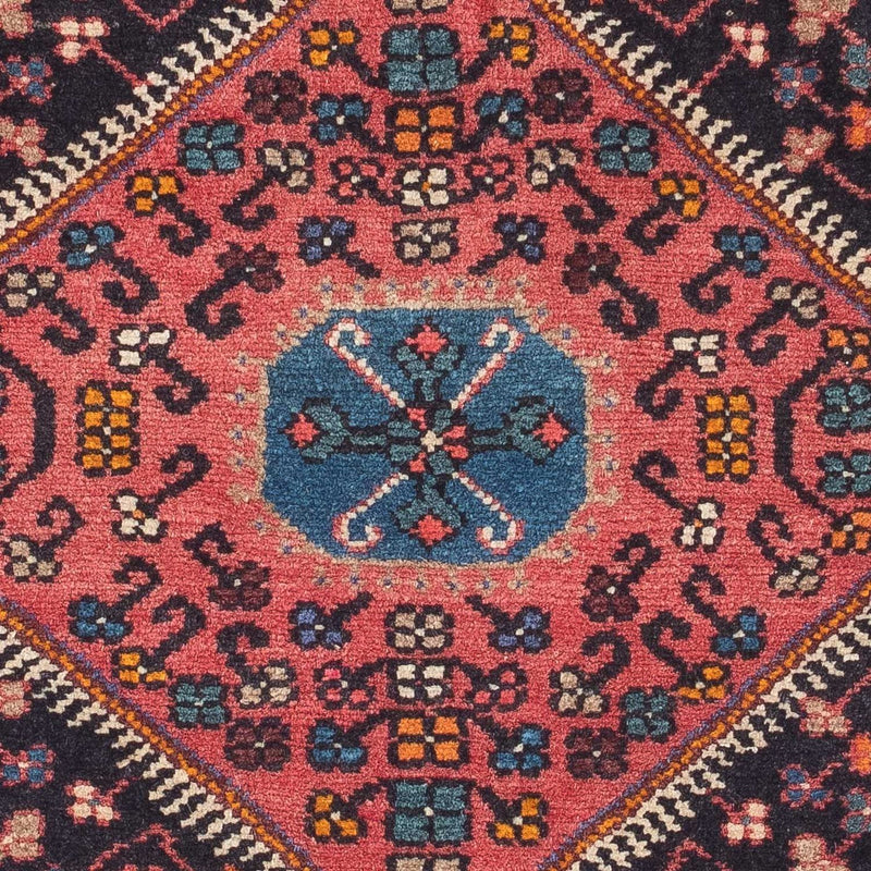 Perzisch Tapijt - Nomadisch - 118 x 83 cm - donkerblauw