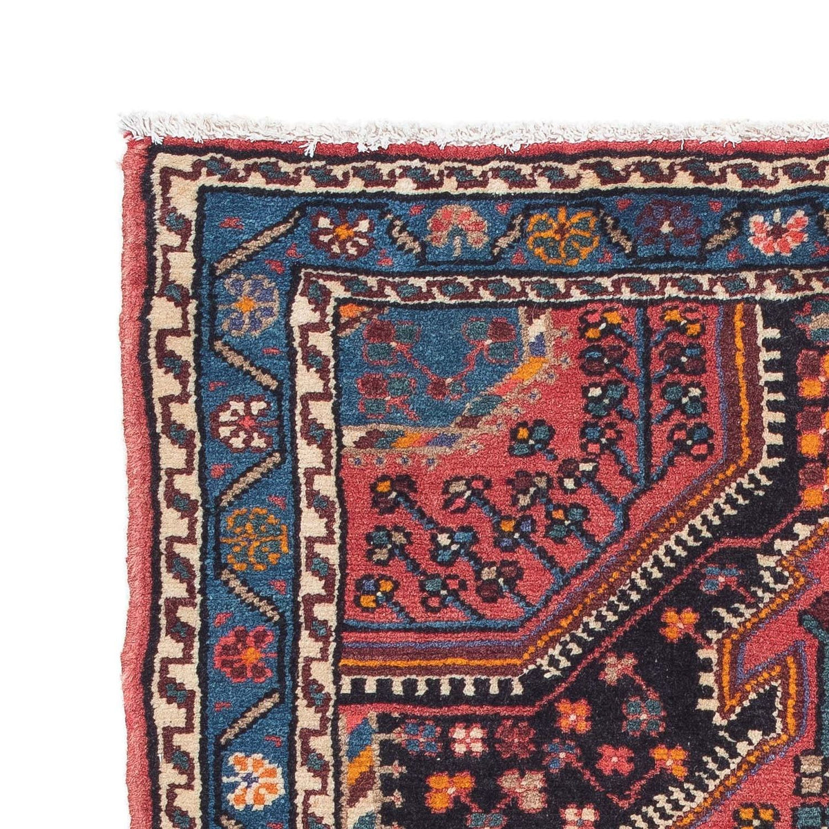 Perzisch Tapijt - Nomadisch - 118 x 83 cm - donkerblauw