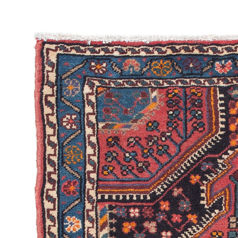 Perzisch Tapijt - Nomadisch - 118 x 83 cm - donkerblauw