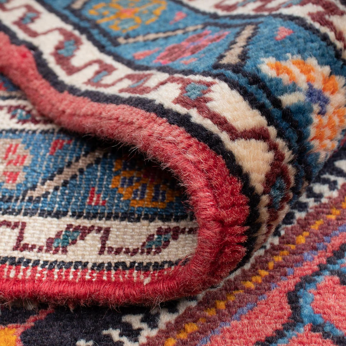 Perzisch Tapijt - Nomadisch - 118 x 83 cm - donkerblauw