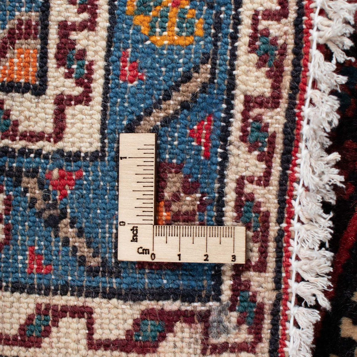 Perzisch Tapijt - Nomadisch - 118 x 83 cm - donkerblauw