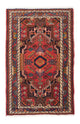 Hamadan Tapijt 127x84cm - Perzisch tapijt