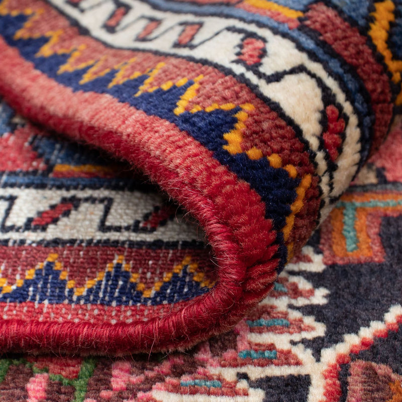 Perzisch Tapijt - Nomadisch - 127 x 84 cm - rood