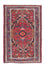 Perzisch Tapijt - Nomadisch - 127 x 86 cm - rood