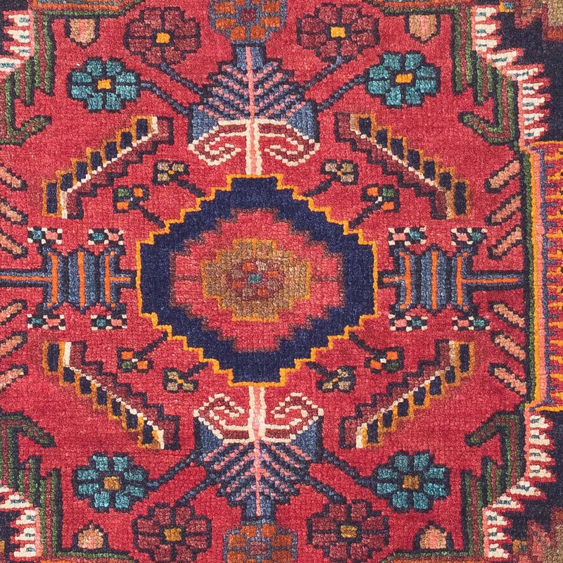 Perzisch Tapijt - Nomadisch - 127 x 86 cm - rood