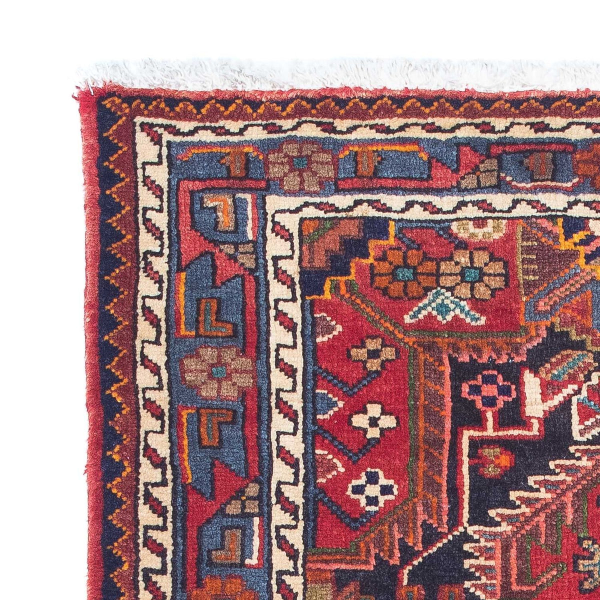 Perzisch Tapijt - Nomadisch - 127 x 86 cm - rood