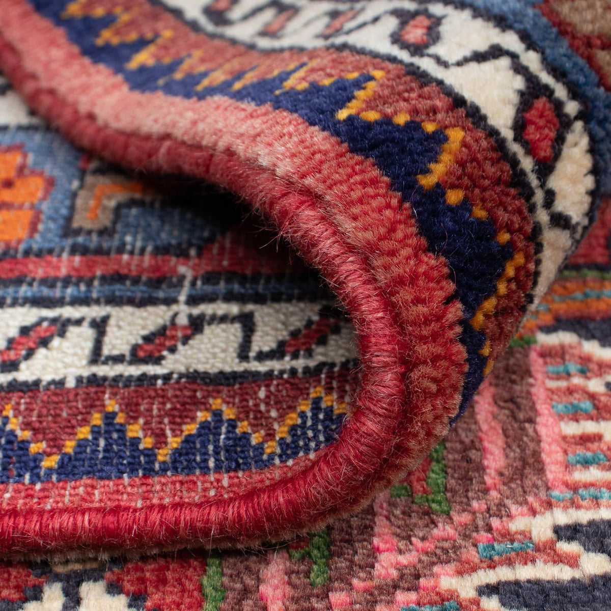 Perzisch Tapijt - Nomadisch - 127 x 86 cm - rood