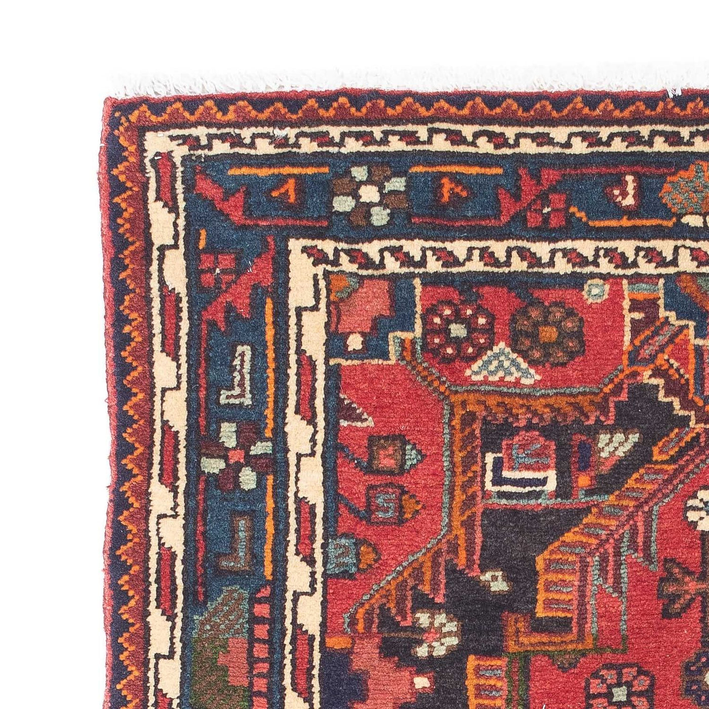 Hamadan Tapijt 128x90cm - Perzisch tapijt