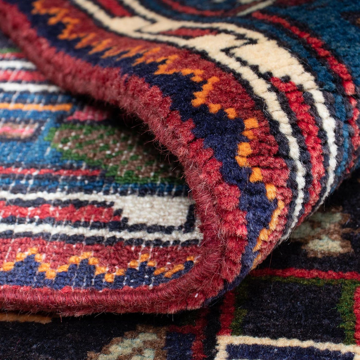 Perzisch Tapijt - Nomadisch - 128 x 90 cm - rood