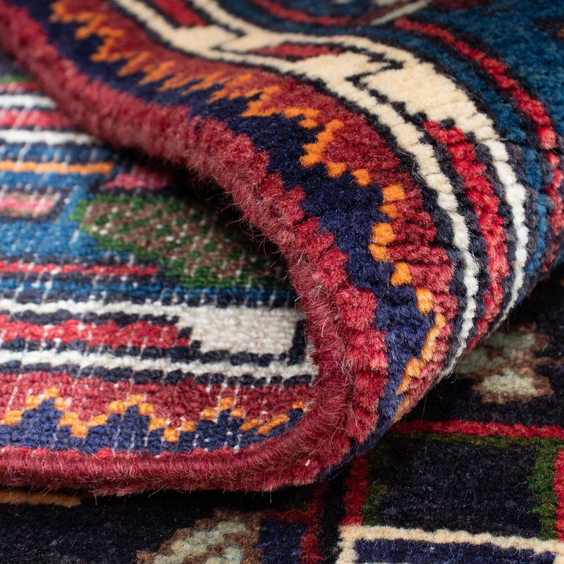 Perzisch Tapijt - Nomadisch - 128 x 90 cm - rood