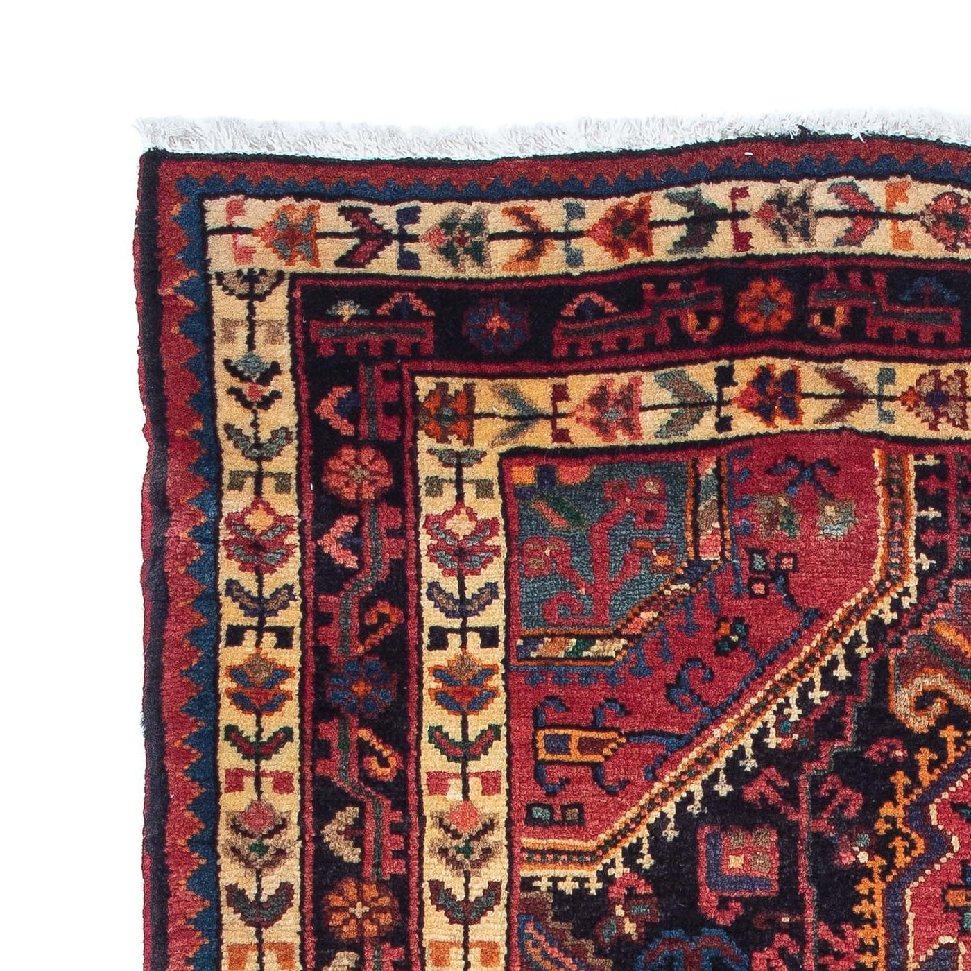 Hamadan Tapijt 138x88cm - Perzisch tapijt